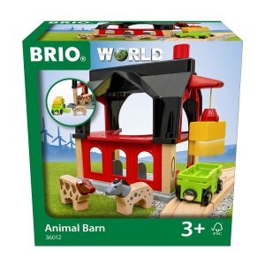 Spielzeug-Set Ravensburger Animal barn Holz