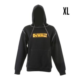 Sweater mit Kapuze Dewalt Schwarz XL