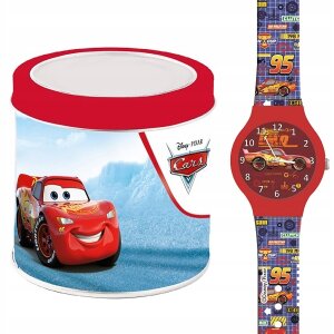 Disney Uhr Pixar Modell Cars - Tin Box ***special...
