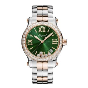 Chopard Luxus Uhr Modell Happy Sport W/diamonds 278582-6008