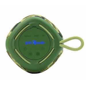 Bluetooth-Lautsprecher GEMBIRD SPK-BT-LED-03-CM 5 W