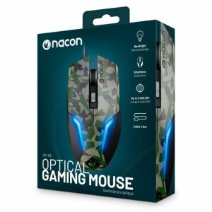 Mouse Nacon GM-105 grün