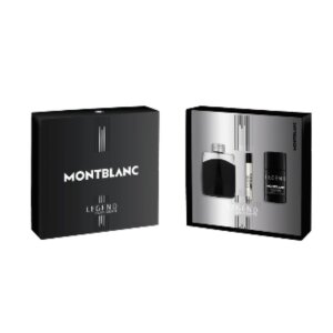 Montblanc Legend Eau De Toilette Spray 100ml Set