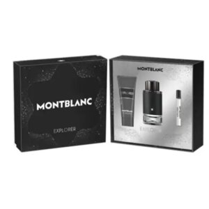 Montblanc Explorer Eau De Parfum Spray 100ml Set