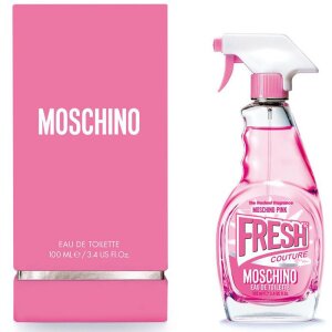 Moschino Fresh Couture Pink Eau De Toilette Spray