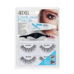 Ardell Deluxe Pack Wispies Black Set