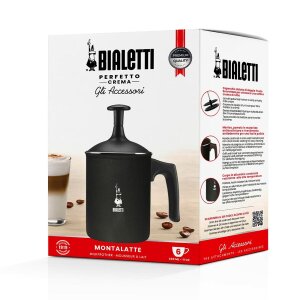 Italienische Kaffeemaschine Bialetti Aluminium Kunststoff