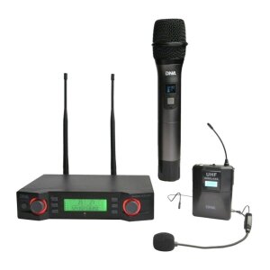 Drahtlose Mikrofone (2er Pack) DNA Professional VM Dual...