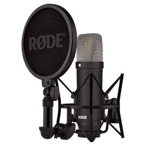 Kondensator-Mikrofon Rode RODE NT1SIGN BLK Schwarz