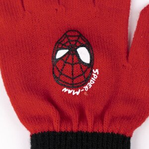 Handschuhe Spiderman Rot