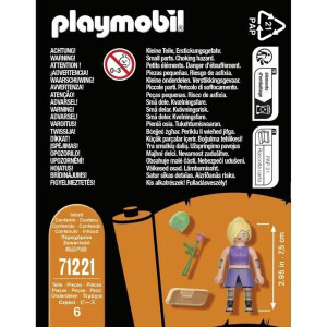 Spielzeug-Set Playmobil 71221 Naruto Shippuden Kunststoff...