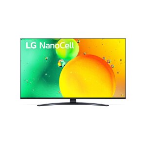 Smart TV LG 43NANO763QA 43 4K Ultra HD NanoCell HDR10 PRO