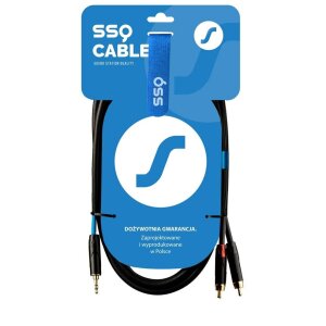 Kabel Audio auf 2 RCA Sound station quality (SSQ) SS-1423