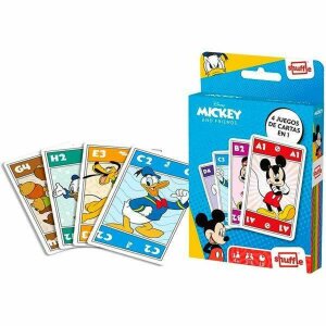 Kartenspiele Fournier Mickey & Friends
