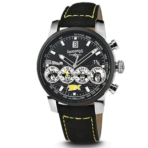 Eberhard Luxus Uhr Modell 4 Tex Willer Chrono Limited...
