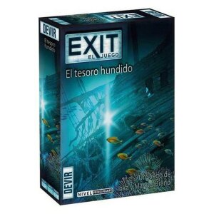 Tischspiel Exit El Tesoro Hundido Devir (ES)