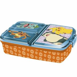 Lunchbox mit Fächern Pokémon 08020 Polypropylen