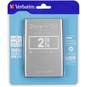 Externe Festplatte Verbatim Store n Go 2 TB SSD