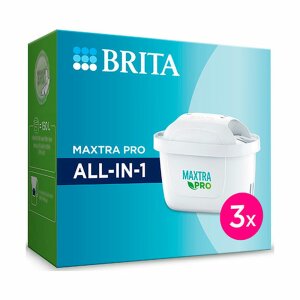 Filter für Karaffe Brita Pro All in 1 3 Stück