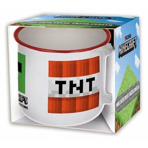 Henkelbecher Minecraft TNT 400 ml aus Keramik