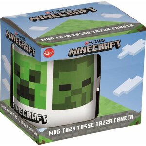 Keramiktasse Minecraft 325 ml Für Kinder aus Keramik
