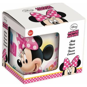 Keramiktasse Minnie Mouse 325 ml Für Kinder aus Keramik
