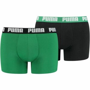 Herren-Boxershorts Puma M grün (2 uds)