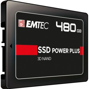 Festplatte EMTEC X150 Power Plus 480 GB SSD