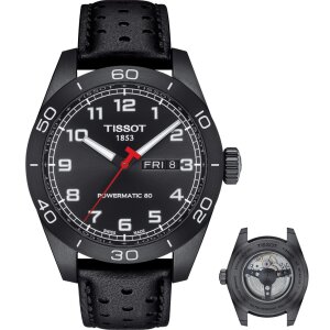 Tissot Uhr Modell Prs 516 Powermatic 80 T1314303605200