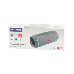 Tragbare Bluetooth-Lautsprecher Blow BT460 Grau Hellgrau