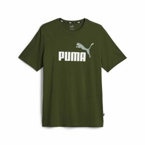Herren Kurzarm-T-Shirt Puma Ess+ 2 Col Logo L
