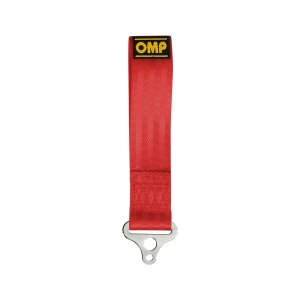 Anhänger Gurtband OMP EB/578/R Rot