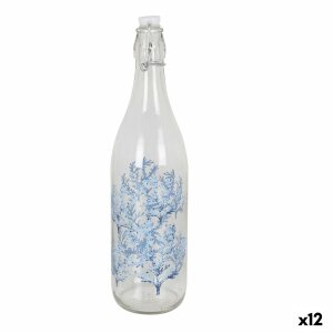 Glas-Flasche Decover Koralle 1L (12 Stück)