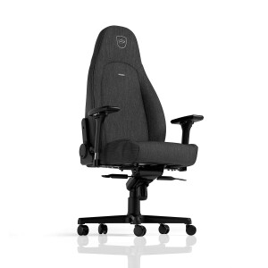 Gaming-Stuhl Noblechairs Icon Gaming Chair Schwarz Anthrazit