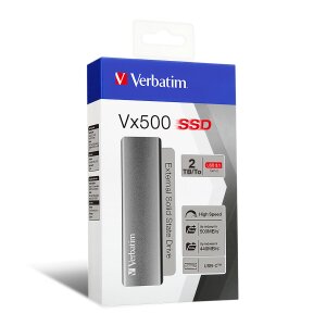 Externe Festplatte Verbatim VX500 2 TB SSD