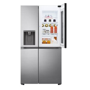 Amerikanischer Kühlschrank LG GSXV80PZLE Edelstahl...