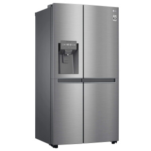 Amerikanischer Kühlschrank LG GSLV30PZXM Edelstahl...
