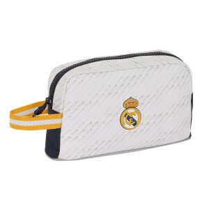 Lunchbox Real Madrid C.F. Weiß 21.5 x 12 x 6.5 cm