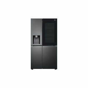 Amerikanischer Kühlschrank LG GSXV90MCDE Edelstahl...