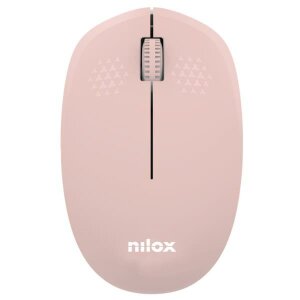 Drahtlose optische Maus Nilox NXMOWI4014 Rosa