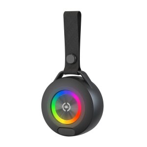 Bluetooth-Lautsprecher Celly LIGHTBEATBK Schwarz