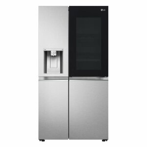 Amerikanischer Kühlschrank LG GSXV90MBAE Stahl...