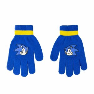 Handschuhe Sonic Blau 2-8 Jahre
