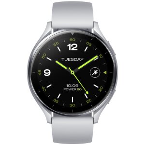 Smartwatch Xiaomi Watch 2 Silberfarben 1,43 46 mm...