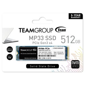 Festplatte Team Group TM8FP6512G0C101 512 GB SSD