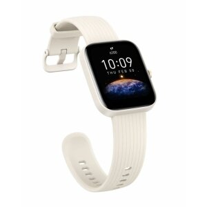 Smartwatch Amazfit Bip 3 Pro Weiß 44 mm 280 mah