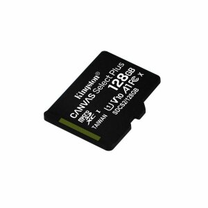 Micro SD-Karte Kingston SDCS2/128GBSP Schwarz 128 GB