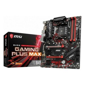 Motherboard MSI B450 GAMING PLUS MAX ATX DDR4 AM4 AMD...