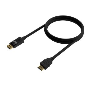 DisplayPort-Kabel zu HDMI Aisens A125-0551 Schwarz 1,5 m