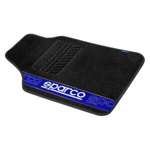 Auto-Fußmatten-Set Sparco F510 Teppich Universal...